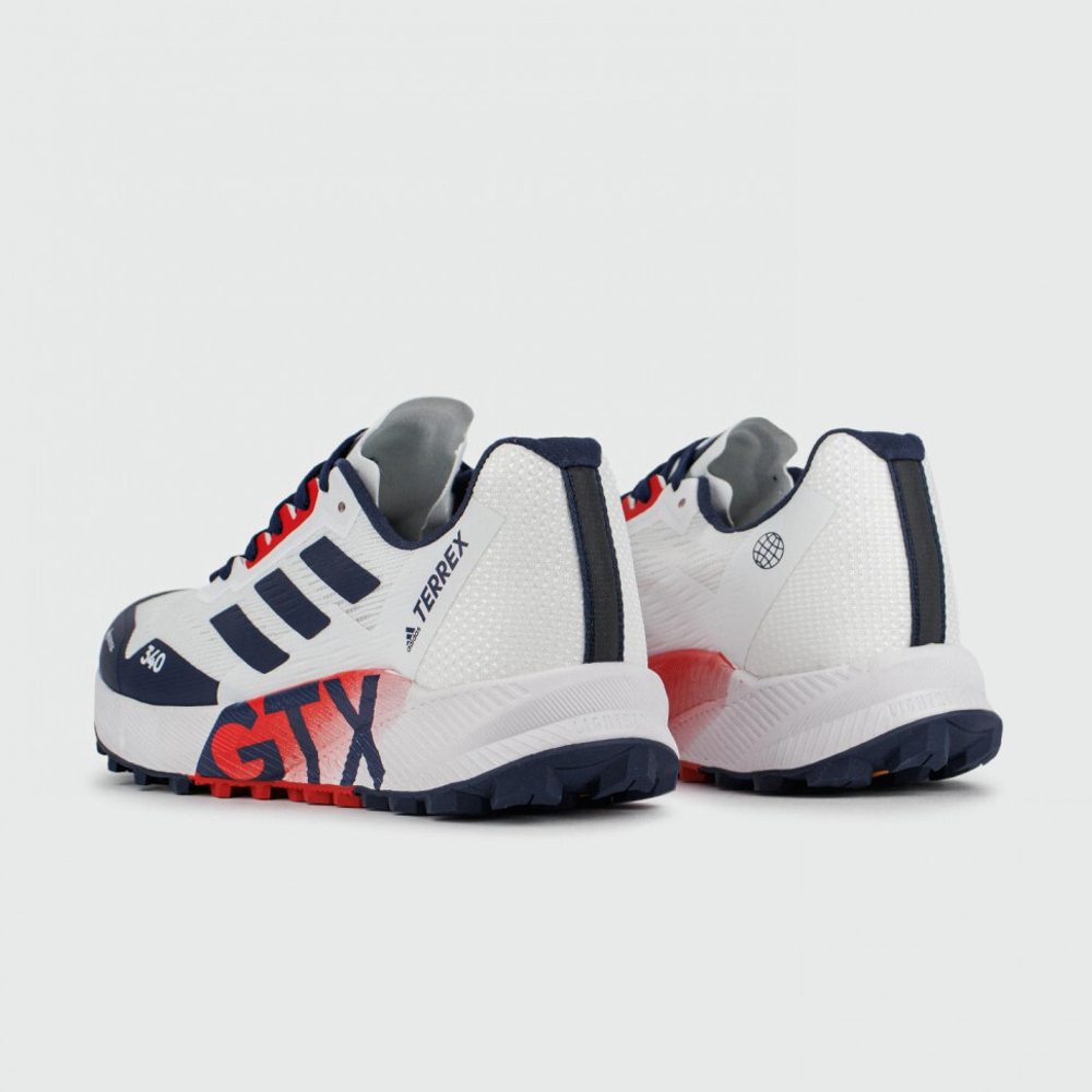 кроссовки Adidas Terrex Agravic Flow 2 White Blue