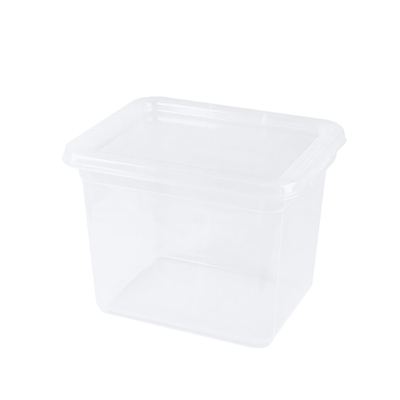 Ящик для хранения "Palm" 2,5л, 190х153х144мм (бесцветный)