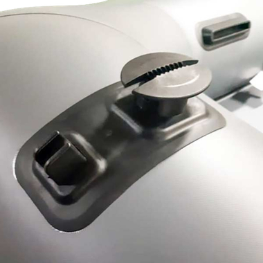 Рым Якорный Утка без Ролика Чёрный 1шт Патриот