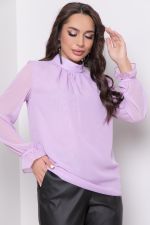 Блуза Супер (лаванда) Diolche (Акция)