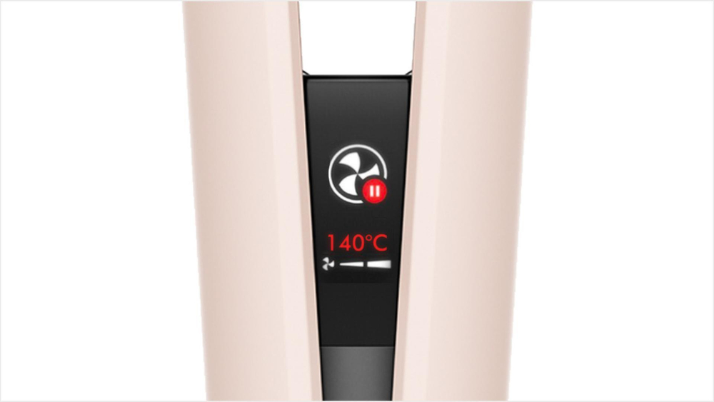 Выпрямитель для волос Dyson AirStrait HT01 Ceramic Pink/Rose Gold, розовый