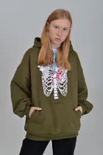 Худи Sneakerheart Хаки