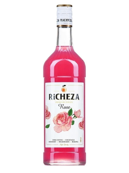 Сироп Richeza Роза, 1 л