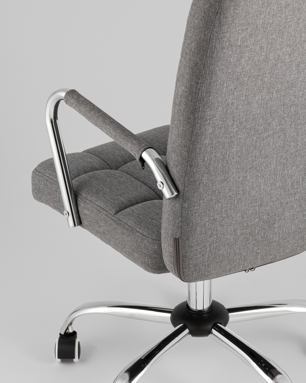 Кресло офисное TopChairs Comfo серый