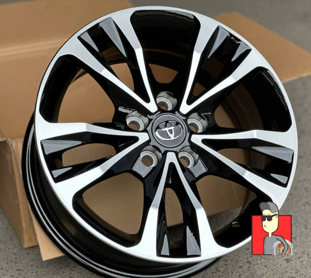 Комплект дисков Toyota 15x6.5 et35 5x100