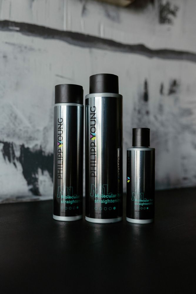 Нанопластика Philipp Young MOLECULAR Hair Straightening (ML)