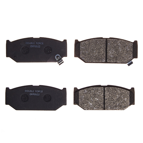 Колодки тормозные дисковые передние Double Force DFP3522