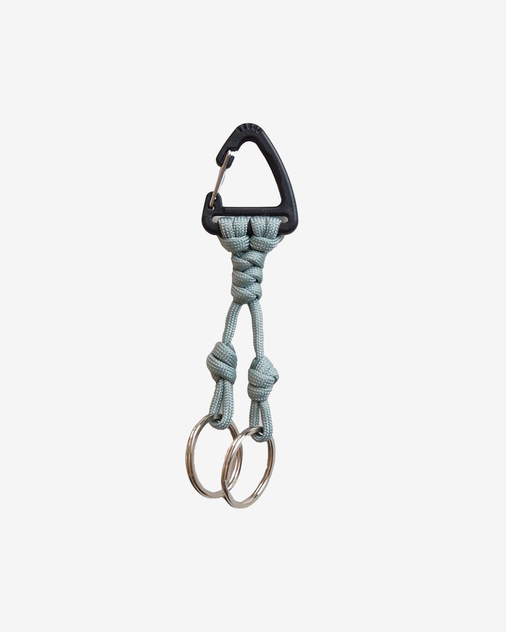 Брелок Ack Items Треугольник (серый шнурок)