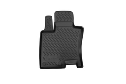 Коврик в салон NISSAN Qashqai 2007-2014, передний левый, 1 шт. (полиуретан) ELEMENT01474210K.FL