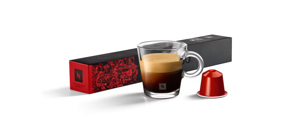 Ispirazione Napoli кофе в капсулах Nespresso, 10 шт.
