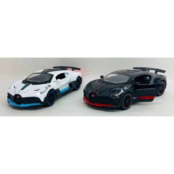 Машинка металлическая 1:32 Bugatti D21005