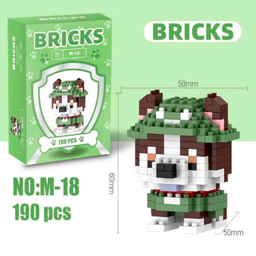 Конструктор Bricks М-18