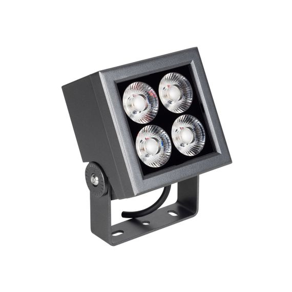 Светильник ALT-BLOCK-S130x130-15W Warm3000 (GR, 3 deg, 230V) Arlight 054749
