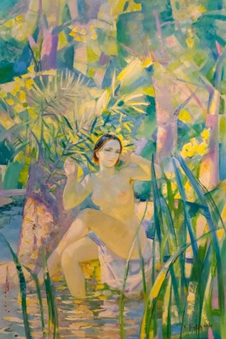 Бобыльков Валентин (род. 1957) - эротическое искусство русского художника