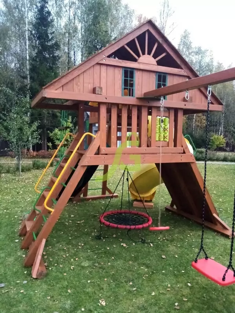 Детская площадка премиум