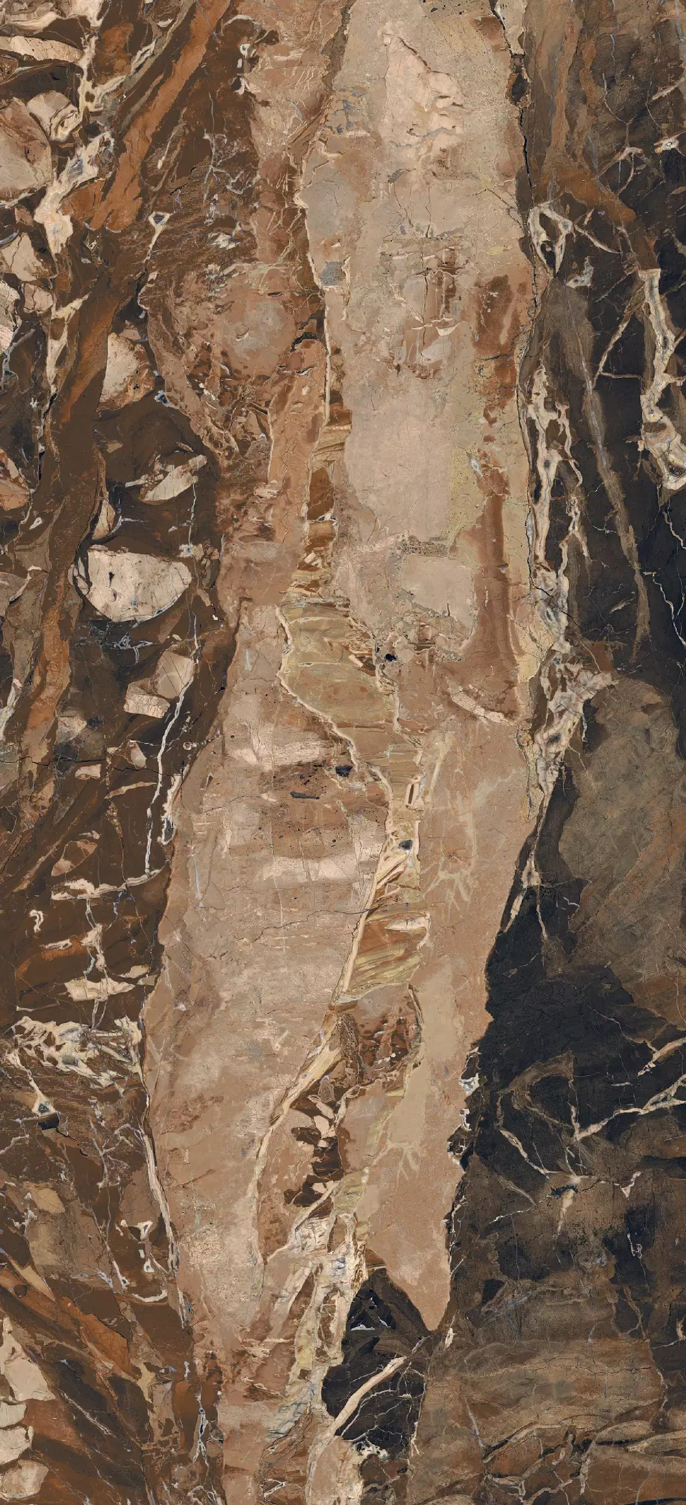 Керамогранит Magnum Bijoux Jaspe Rouge Glossy 6mm