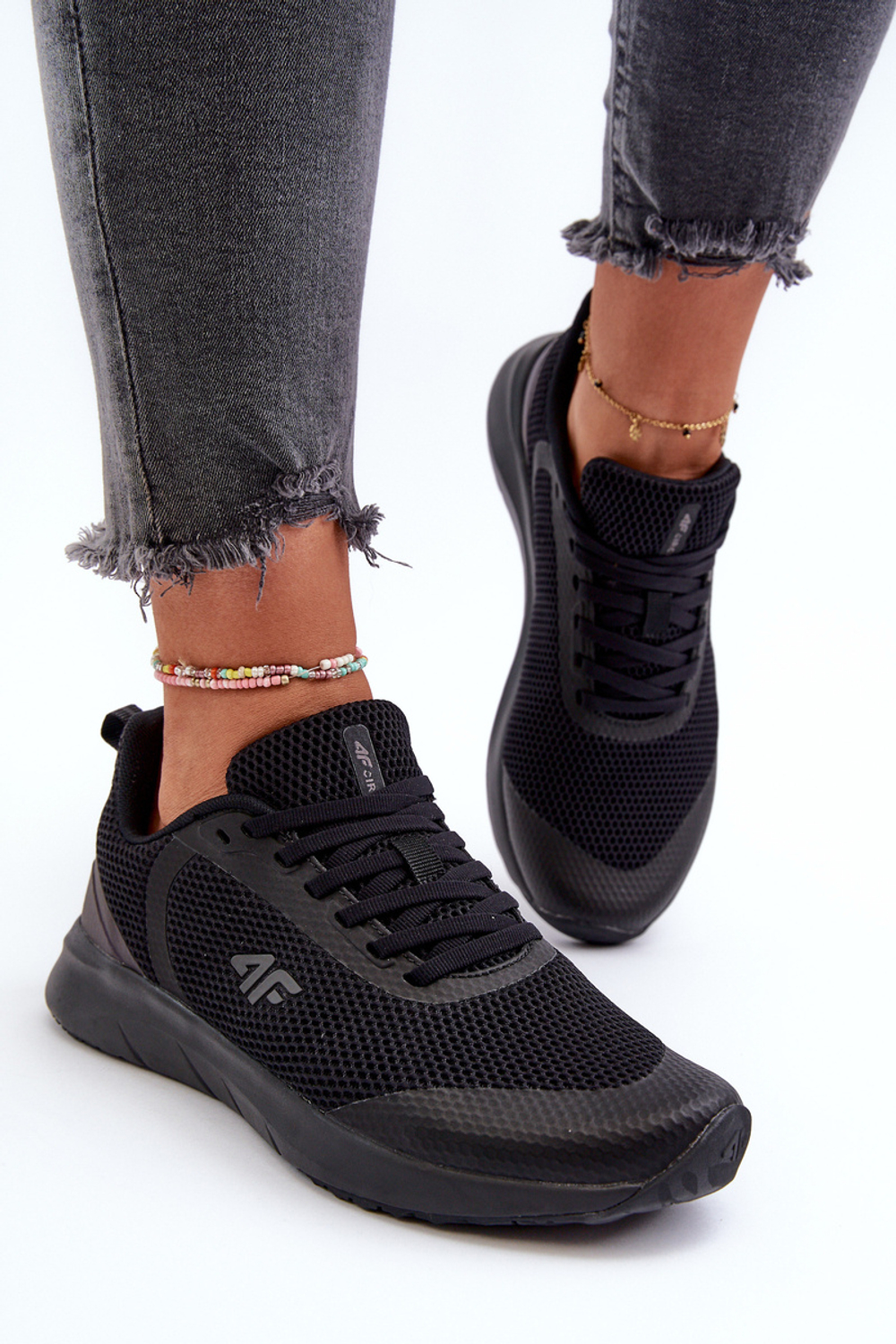 Кроссовки женские 4F SPORTSHOES F027 DEEP BLACK