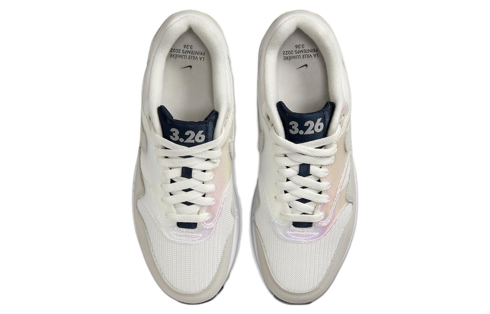 Кроссовки Nike Air Max 1 "La Ville Lumire" (Женская размерная сетка)