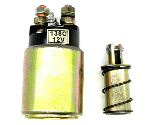 Реле втягивающее электростартера 2,5kW QDJ1332A KM385BT