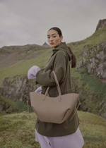 Сумка Polene Cyme EDITION TEXTURED TAUPE