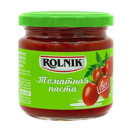 Томатная паста 205г. Рольник