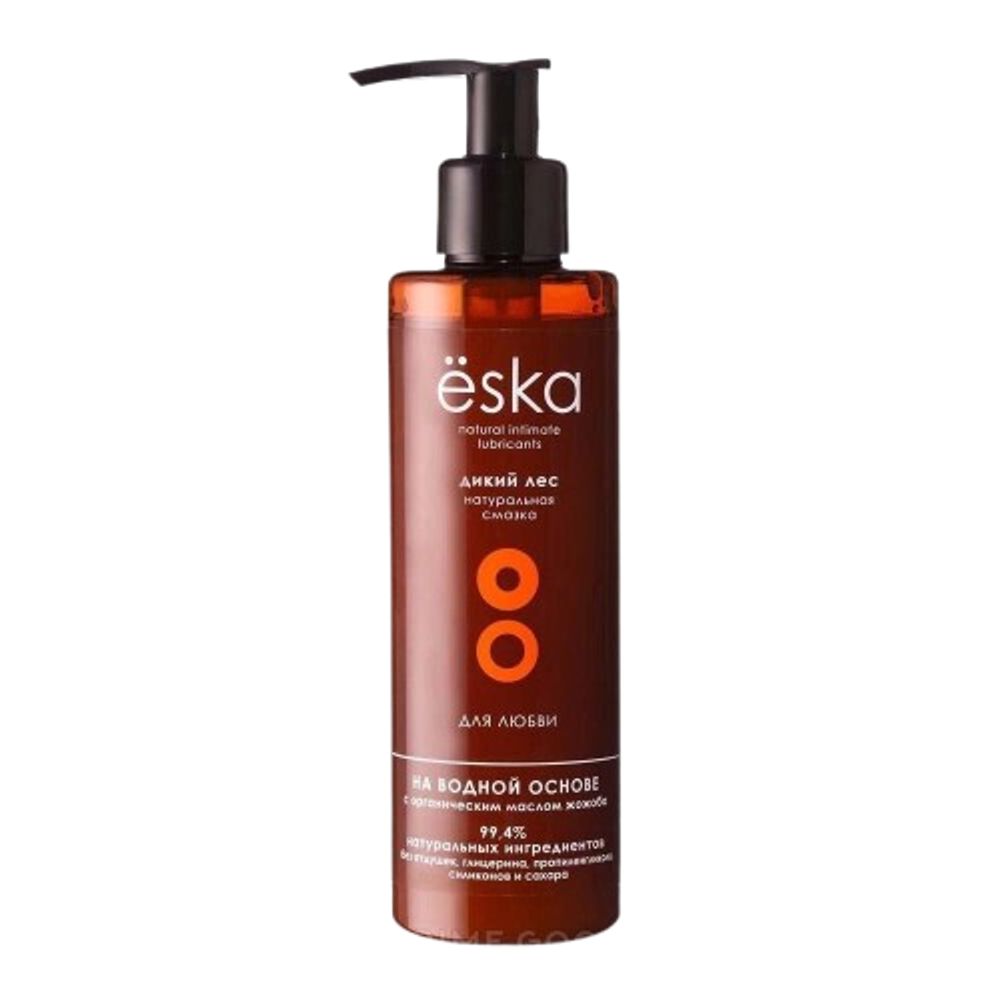 ESKA «Дикий лес» - анальная смазка с маслом Жожоба