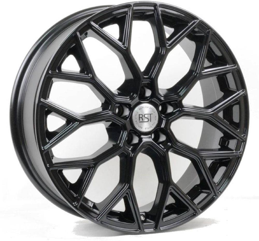 RST R198 6.5x18 5x114.3 ET 37 Dia 66.5 (BL)