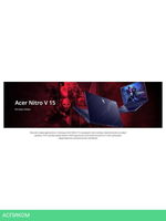 Ноутбук Acer Nitro V 15 ANV15-51-735K Black (NH.QNBER.002)