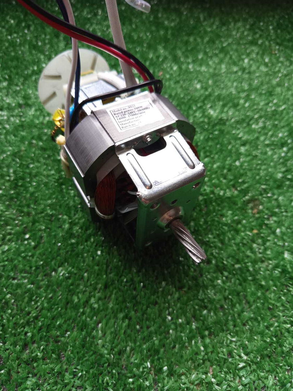 Двигатель в сборе для мясорубки BQ MG2003 (с разбора).