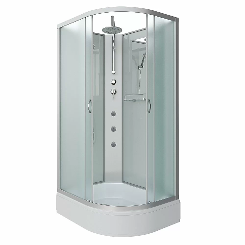 Душевая кабина Niagara Classic NG-33194-14BKTG 110х90 с гидромассажем