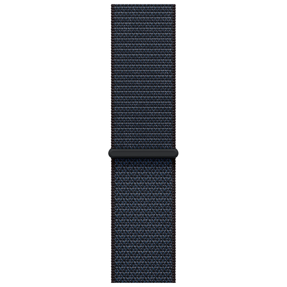 Умные часы Apple Watch Series 10 GPS, 46mm, Jet Black Aluminium Case with Sport Loop, Ink