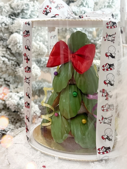 "Ёлочка-Мадлен" в тубусе Новый год