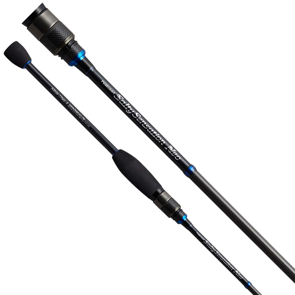 Спиннинг EverGreen Poseidon SALTY SENSATION NEO NEOS-77ML-S