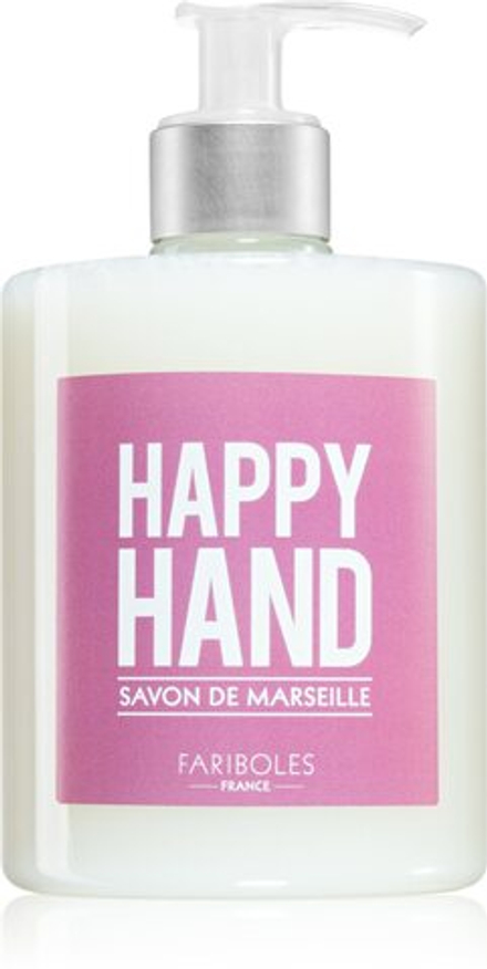 FARIBOLES Happiness Marseille Happy Hand - жидкое мыло /   520  ml  / GTIN 3760059462118
