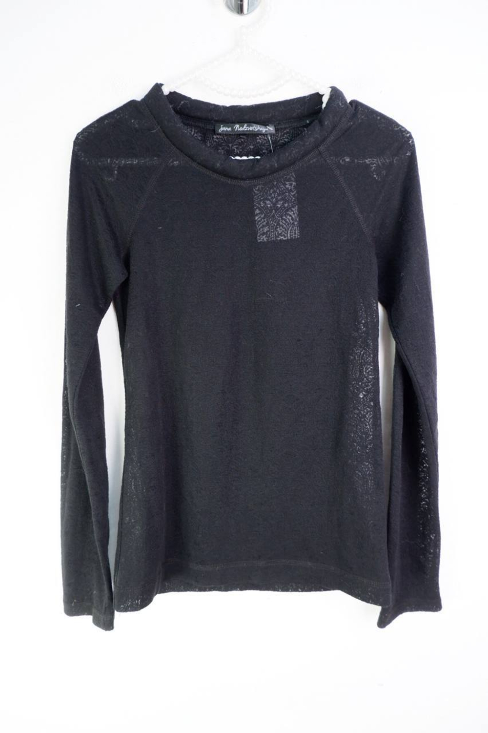 Блузка Jana Nedvetskaya практичная, визуально на 40 размер