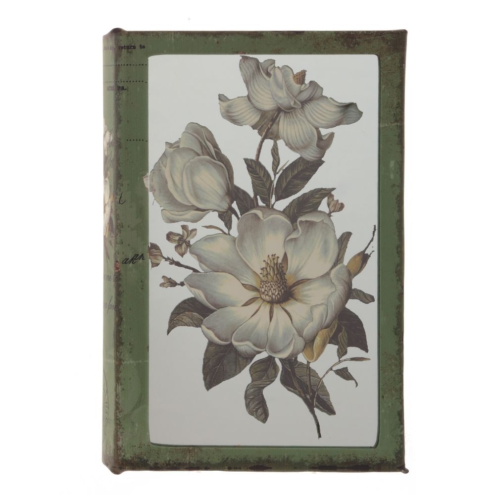 GAEM Ключница с зеркальным элементом, L16 W5 H24 см