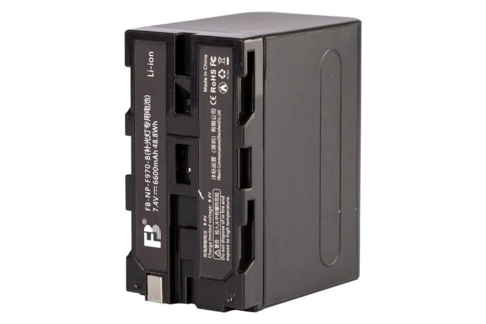 Аккумулятор Yongnuo FB-NP-F970-B (Feng Biao) 7,4В 6600мАч