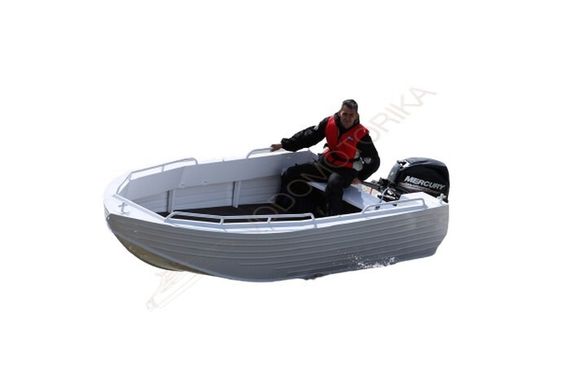 Алюминиевая лодка Trident 450