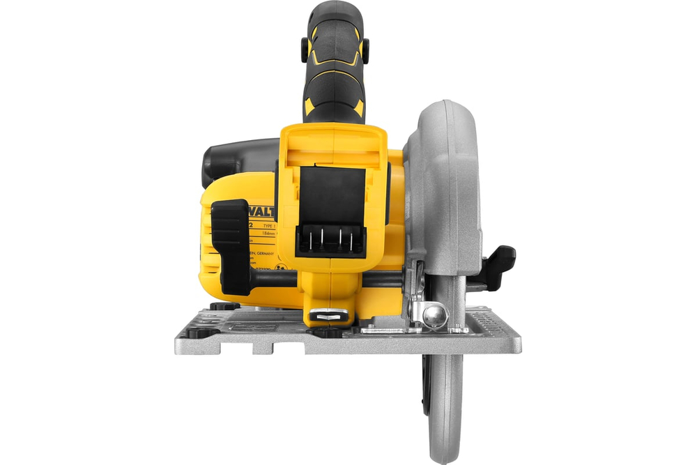 Пила дисковая аккумуляторная DeWalt DCS572NT (без акк, без з/у)