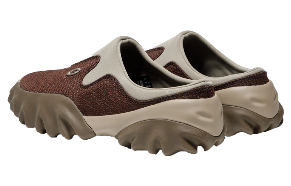Oakley Factory Team Chop Saw Mule Brain Dead Jacquard Maroon Espresso
