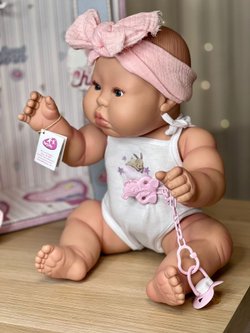 Кукла BERJUAN виниловая 50см Chubby Baby (20006)
