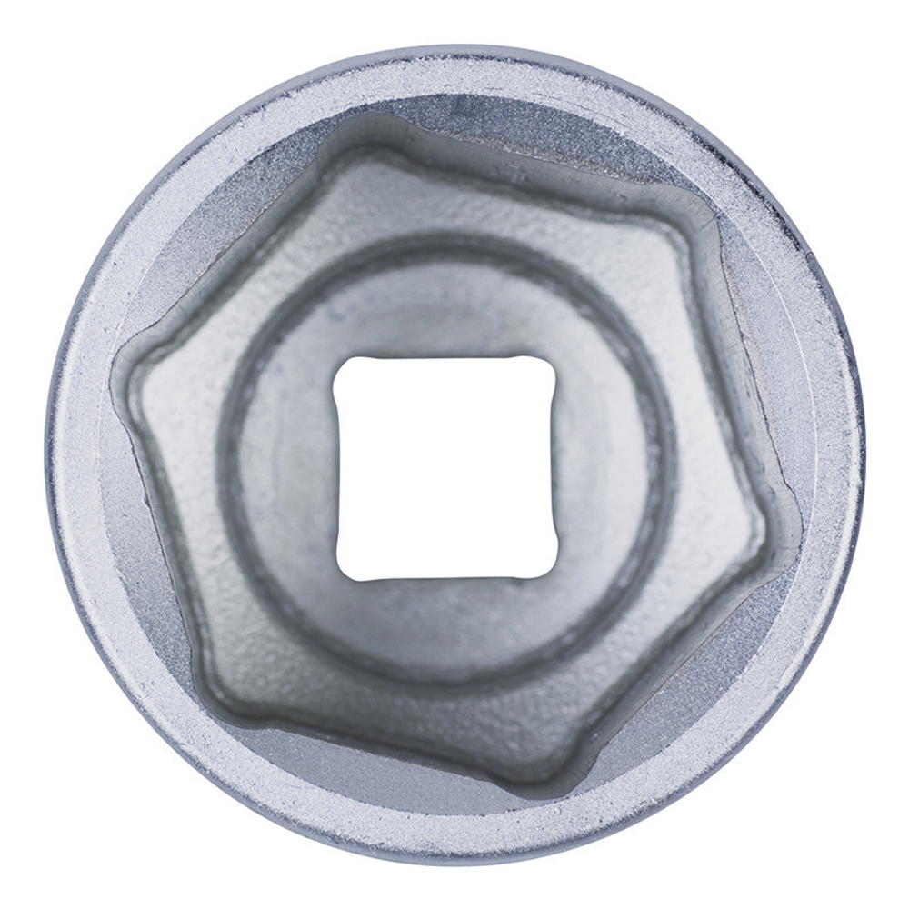 KING TONY (623552M) Головка торцевая глубокая шестигранная 3/4", 52 мм