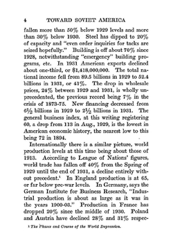 Toward soviet America | W. Foster