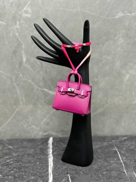 Брелок для сумки Hermes