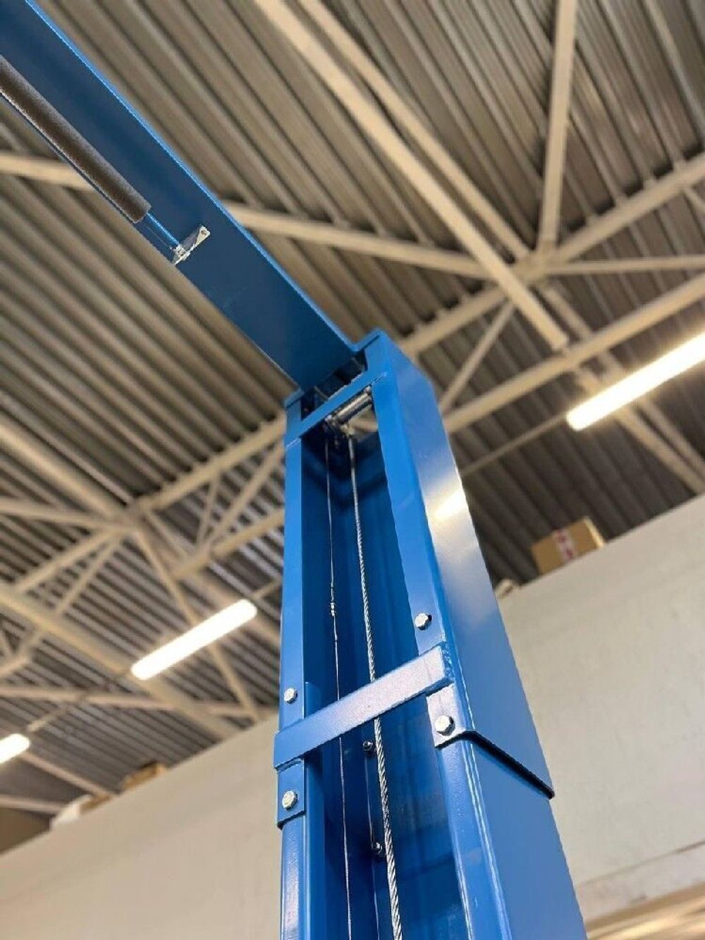 Двухстоечный гидравлический подъемник System T4i-1114 с верхней синхронизацией