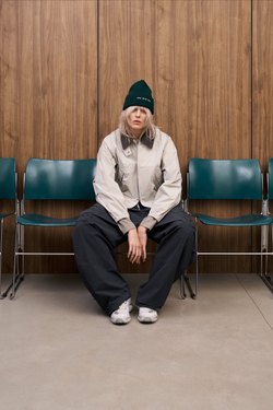 Куртка Nothomme Blue Monte Big Pocket Lapel Jacket "Snow Lotus Gray" Women's