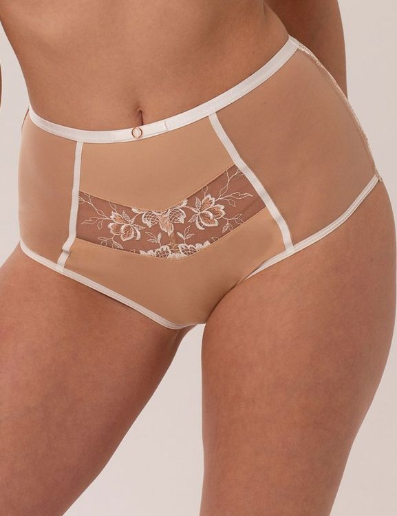 Трусы Subtille Patricia Beige слипы высокие (бежевый)