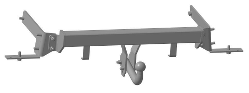 Фаркоп WESO 5252-A на Chevrolet Captivа 2006-2012