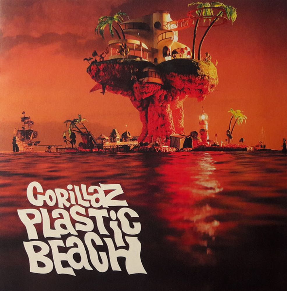 CD: Gorillaz — «Plastic Beach» (2010)