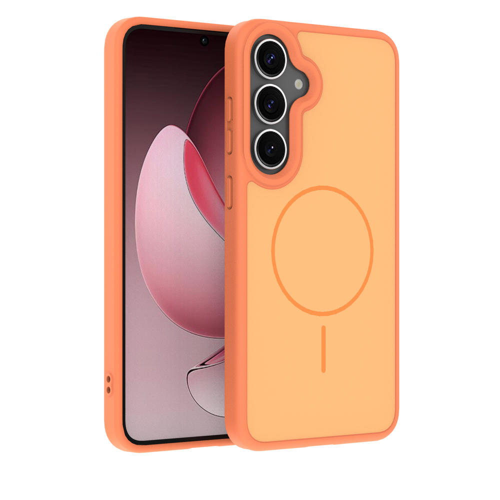 Противоударный чехол Supreme Two-tone Case с поддержкой MagSafe для Samsung Galaxy S25+